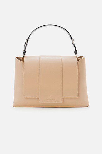 Borsa piccola con patta removibile