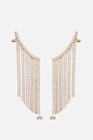 Earcuff con strass Elisabetta Franchi