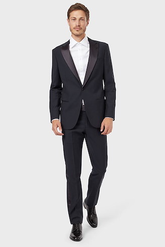 Tuxedo Linea Soho slim fit half canvas