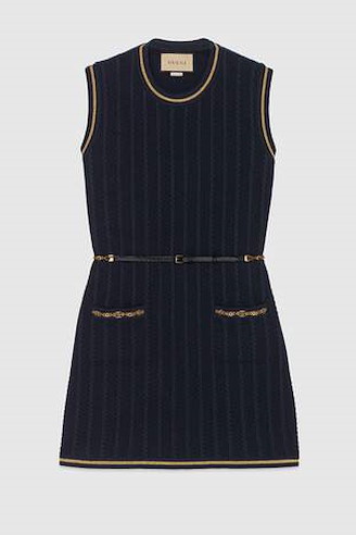 Abito con catena Doppia G