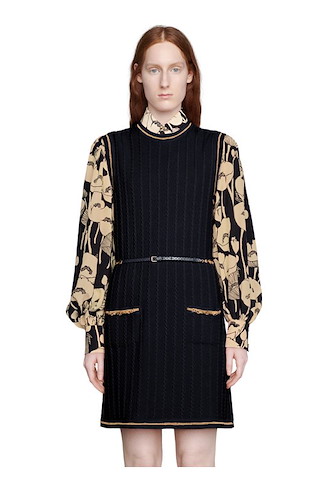 Abito con catena Doppia G